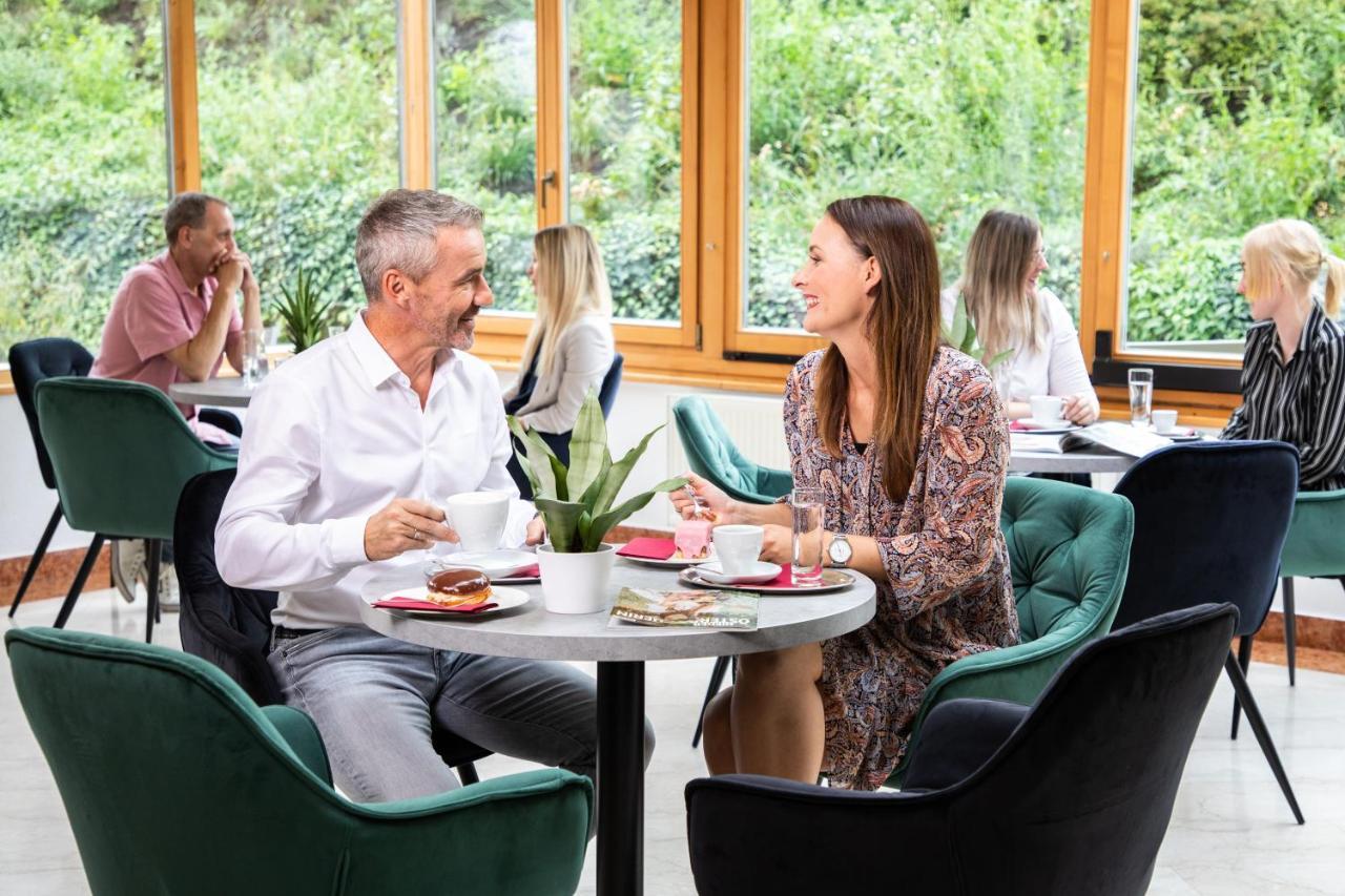 Gesundheits- & Wellnessresort Salzerbad Kleinzell المظهر الخارجي الصورة