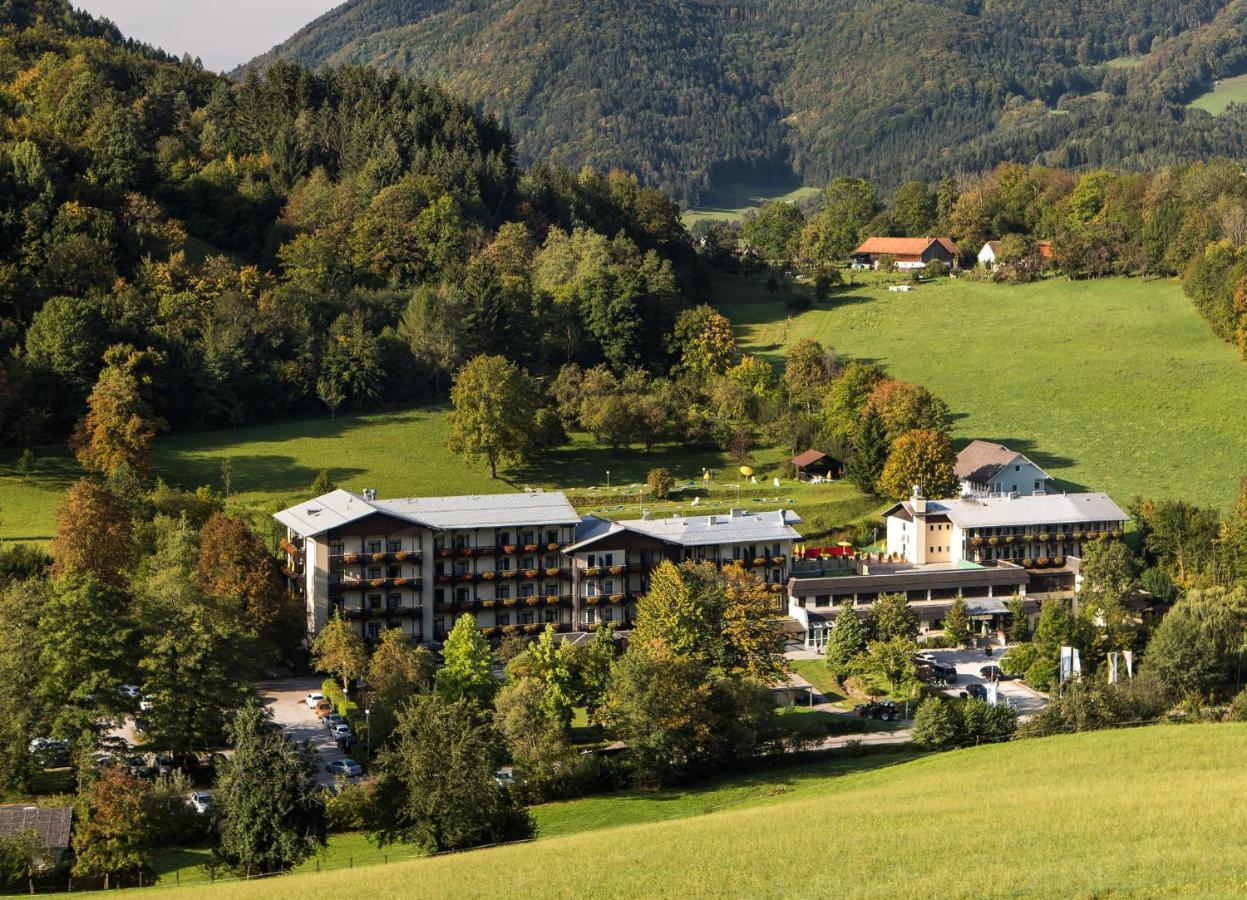 Gesundheits- & Wellnessresort Salzerbad Kleinzell المظهر الخارجي الصورة