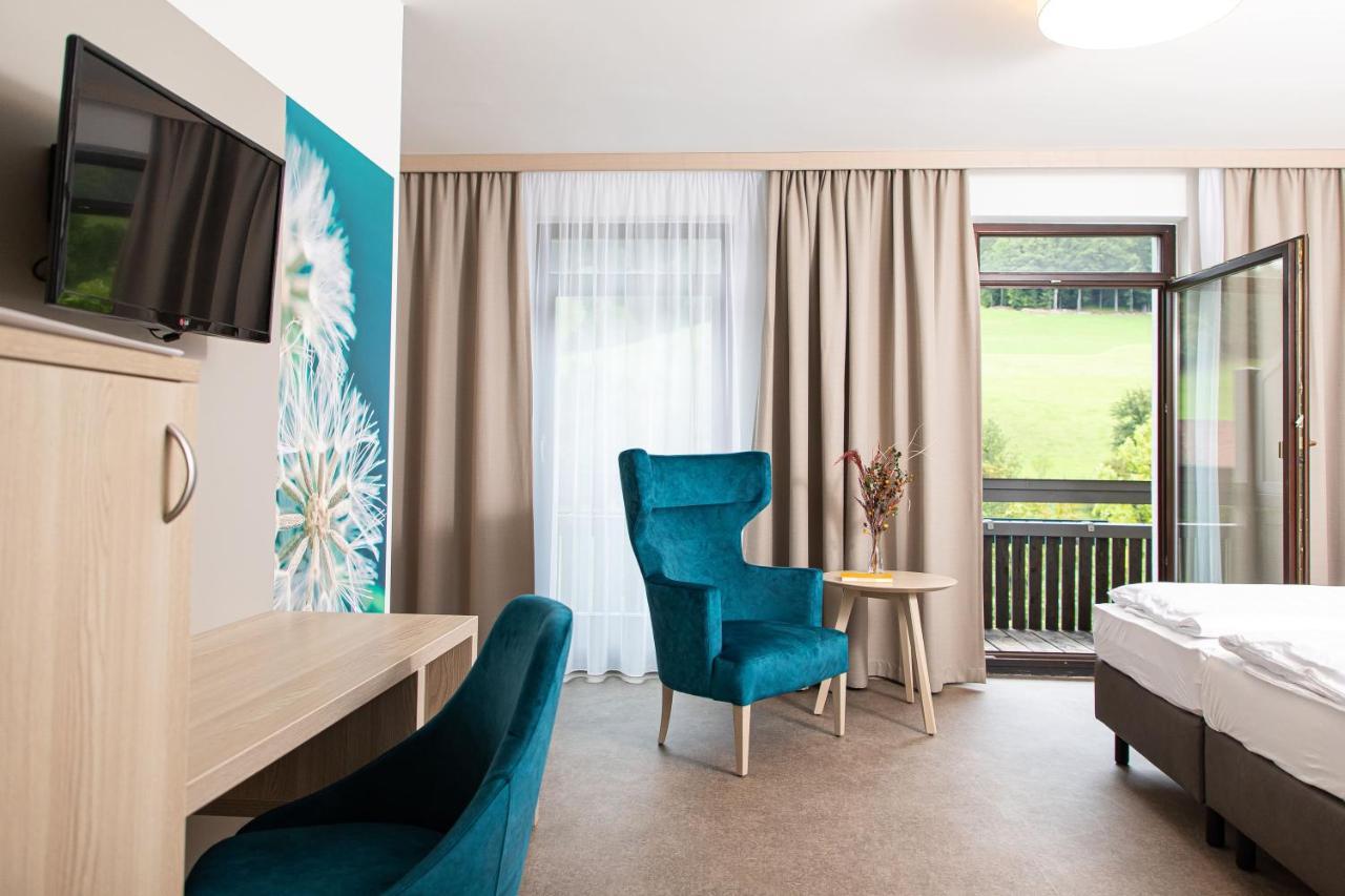Gesundheits- & Wellnessresort Salzerbad Kleinzell المظهر الخارجي الصورة